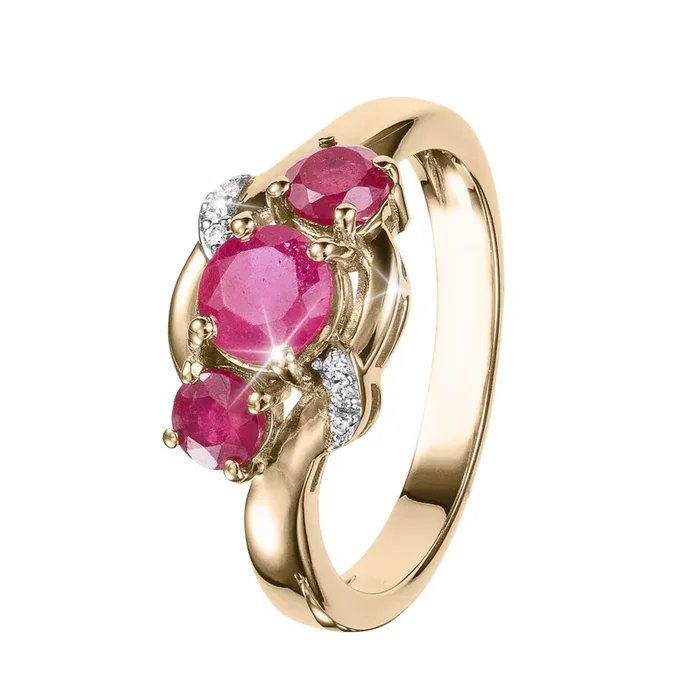 Ruby Glow RingRings