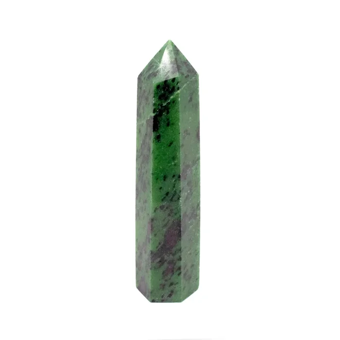 Ruby Zoisite Point – Cut & Polished