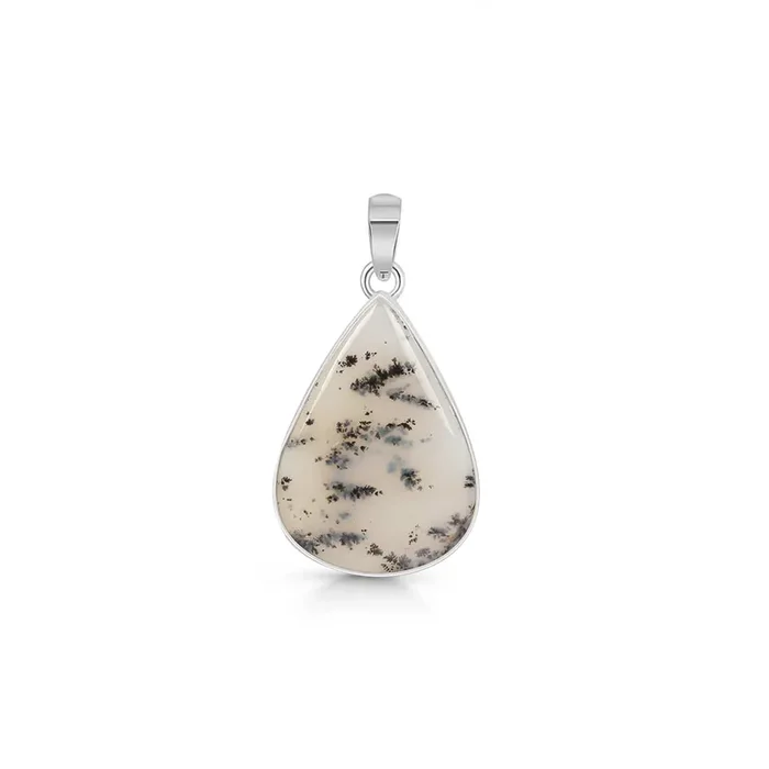 Russian Dendritic Agate Pendant-(RDA-P-34.)