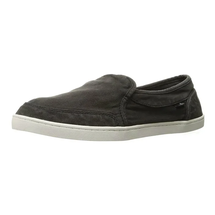 Sanuk Women’s Slip-on – Pair O Dice Washed Black | 1013816-WSBK