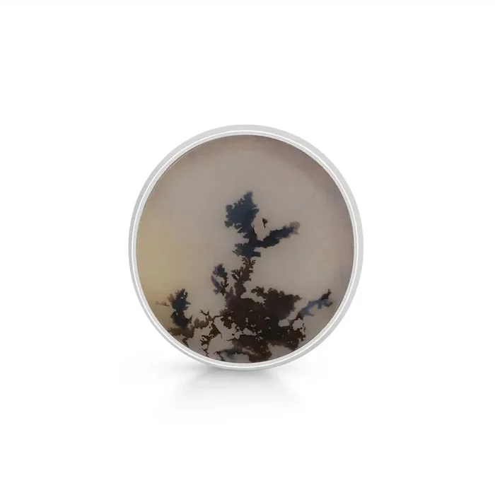 Scenic Agate Adjustable Ring-(SCA-R-13.)