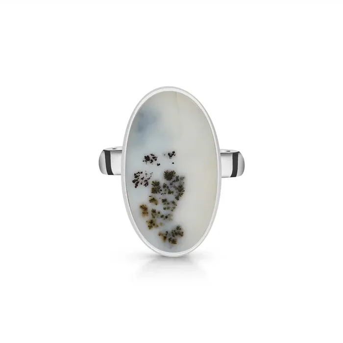 Scenic Agate Adjustable Ring-(SCA-R-2.)