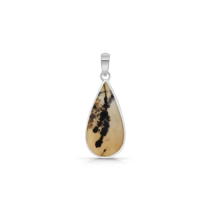 Scenic Agate Pendant-(SCA-P-18.)