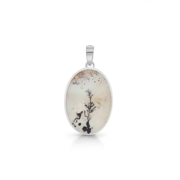 Scenic Agate Pendant-(SCA-P-30.)