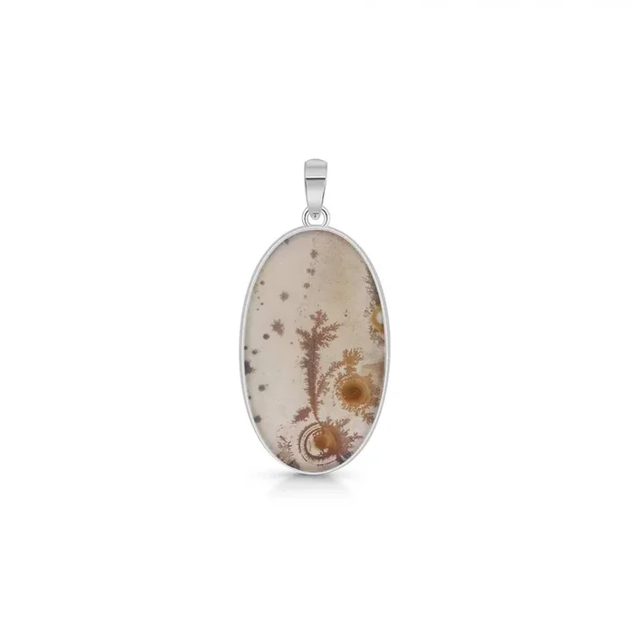 Scenic Agate Pendant-(SCA-P-45.)