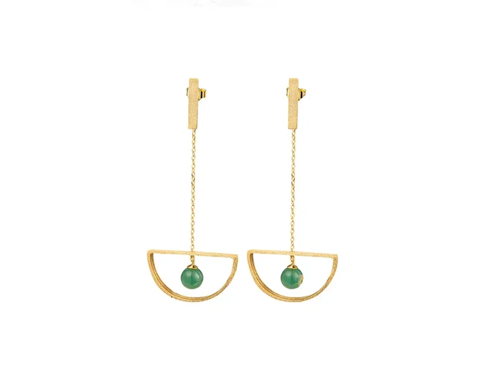 Sector Earring