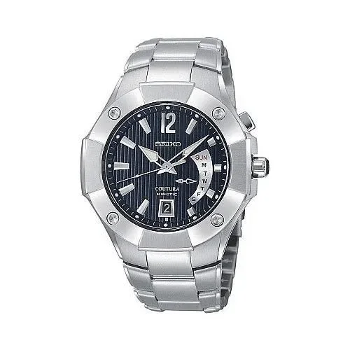 Seiko Men’s Coutura Kinetic Retrograde Day Indicator Watch SRN021
