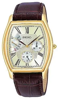 Seiko Men’s Retrograde Day Indicator Watch SNT018