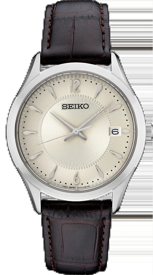 SEIKO Noble Quartz Men’s Watch Essentials Collection SUR421