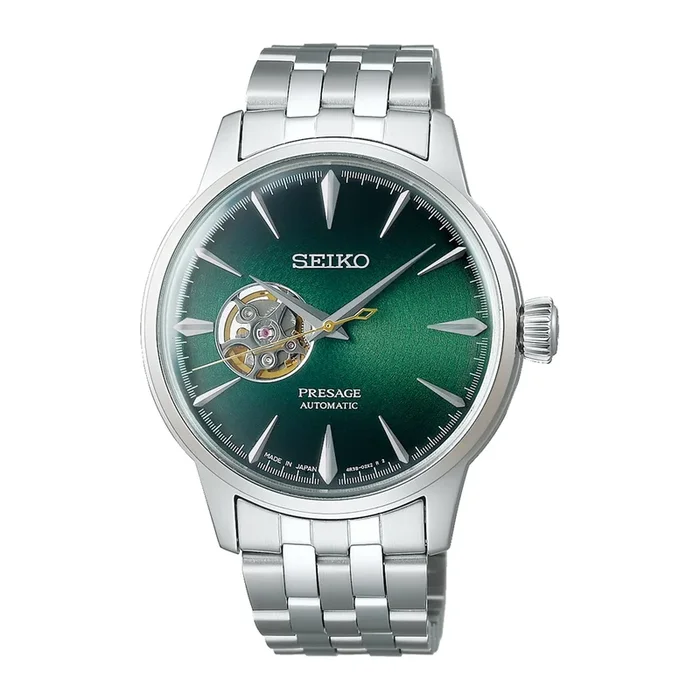 Seiko Presage Presage Cocktail Time 40.5mm Mens Watch Green MPN: SSA441J1