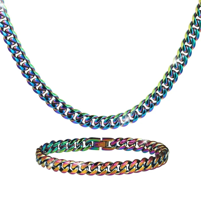 Sheen Curb CollectionWatch & Jewelry Set