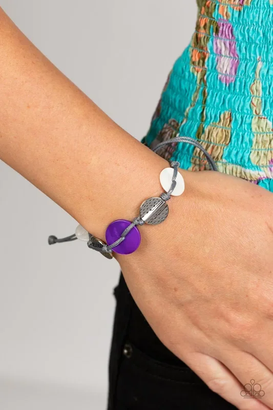 Shore Up Purple Bracelet – Jewelry by Bretta