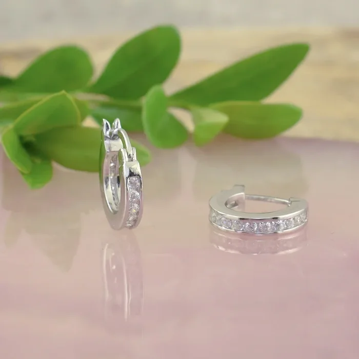 Short N Sweet Hoop Earrings