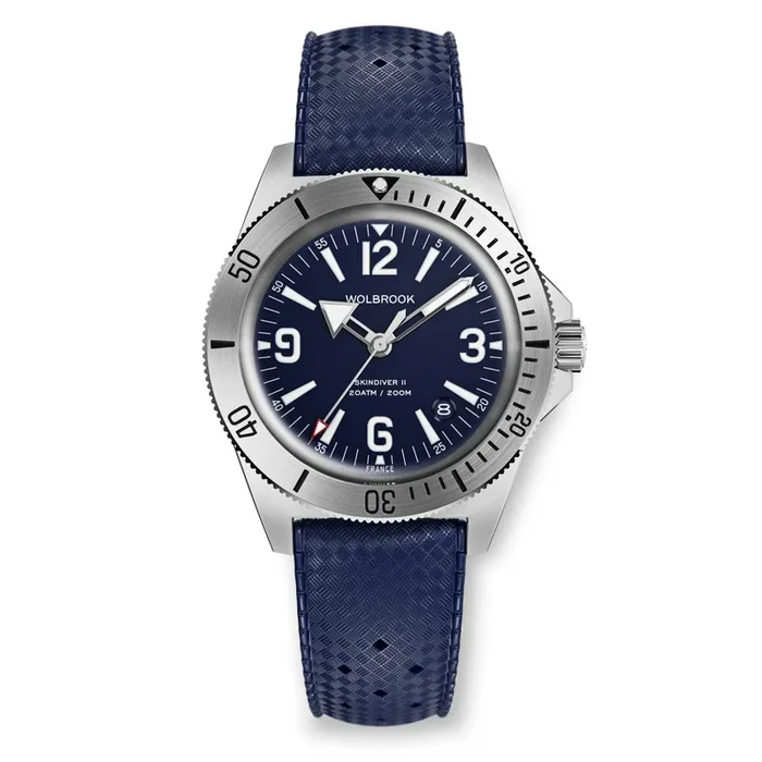 Skindiver II Automatic Dive Watch – BlueS2A – Skindiver II Automatic – Watch