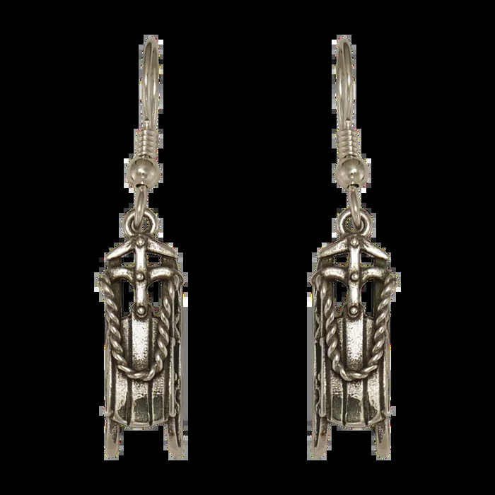 Sled Earrings