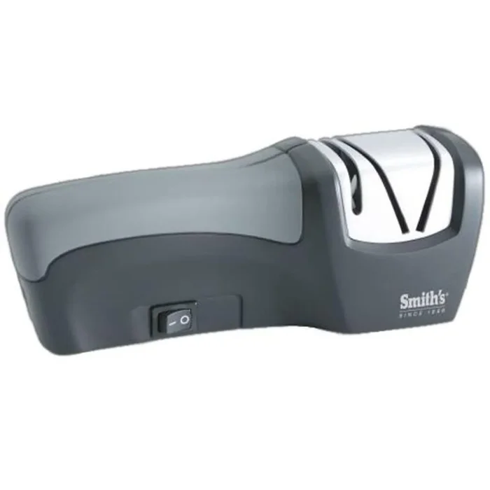 Smith’s Electric Knife Sharpener – Edge Pro Compact 120V/60Hz Rubber Handle | 50005