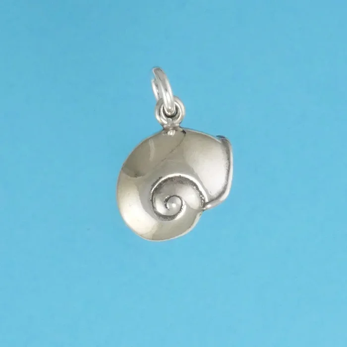 Smooth Turban Shell Charm