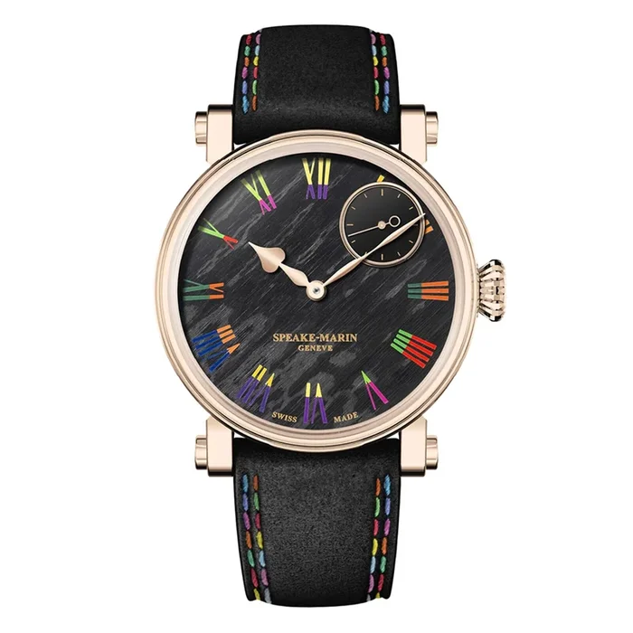Speake-Marin Tutti Fruitti 38mm Mens Watch Black MPN: 423814160