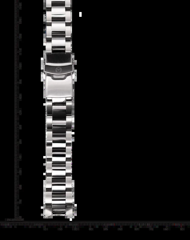 Splash and M-Ocean Stainless Steel Bracelet [18mm]Band