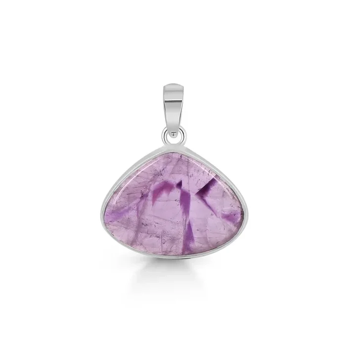 Star Amethyst Pendant-(STA-P-19.)