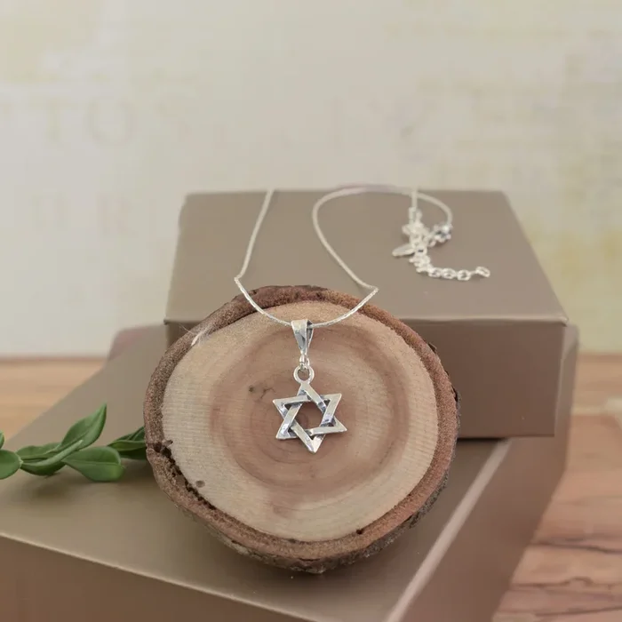 Star of David Necklace