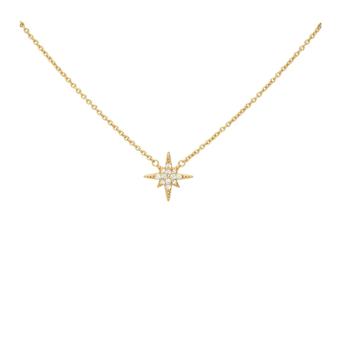 Starburst Necklace with Slider Clasp