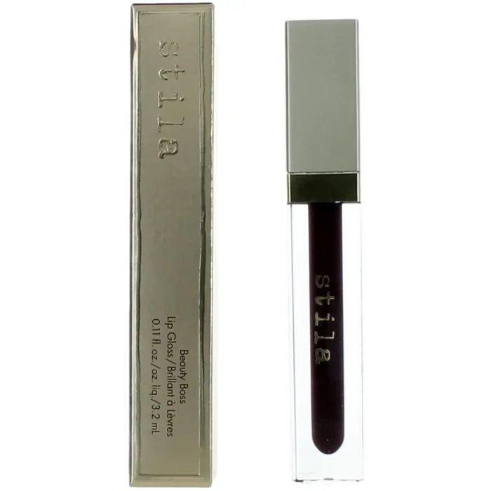 Stila Beauty Women’s Lip Gloss – Boss High Shine, Bonus Baby, 0.11 oz