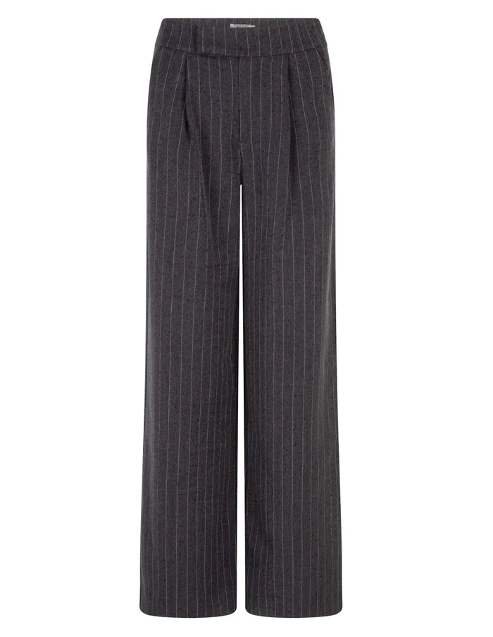 Striped Stud Trousers