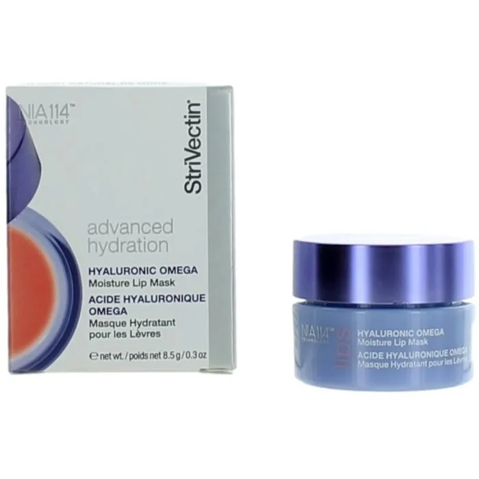 StriVectin Unisex Moisture Lip Mask – Hyaluronic Omega Long Lasting, 0.3 oz
