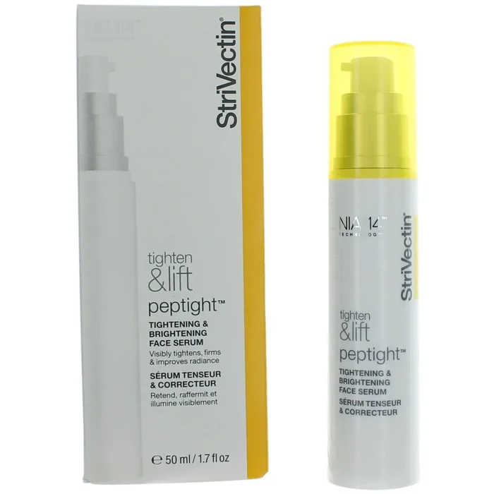 StriVectin Women’s Face Serum – Tighten & Lift Peptight Dual-Focus Formula, 1.7 oz