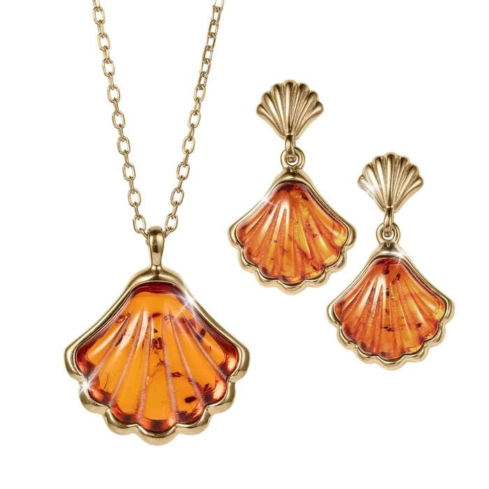Sunset Shells CollectionWatch & Jewelry Set