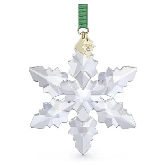 Swarovski Crystal Annual Edition 2024 Snowflake Ornament