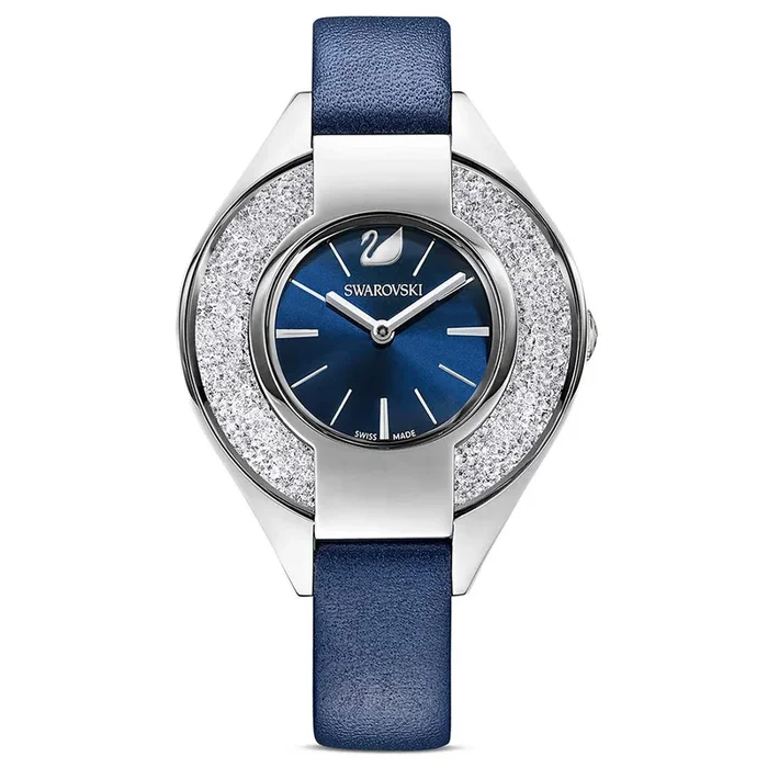 Swarovski Women Crystalline Sporty watch Round Blue Watches