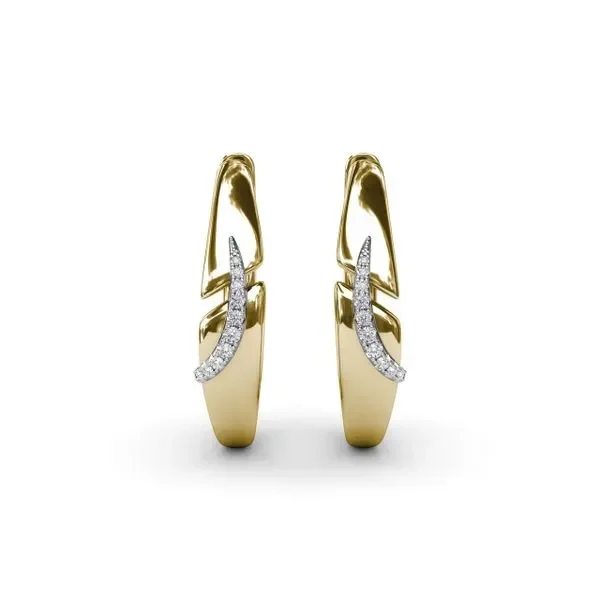 Sylk Hoop Earrings