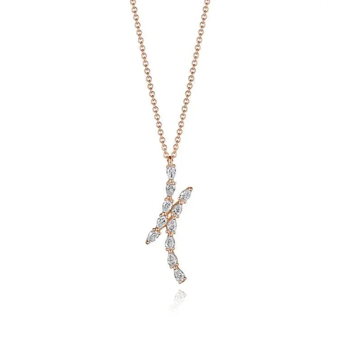 Tacori Stilla – Pear Diamond Pendant