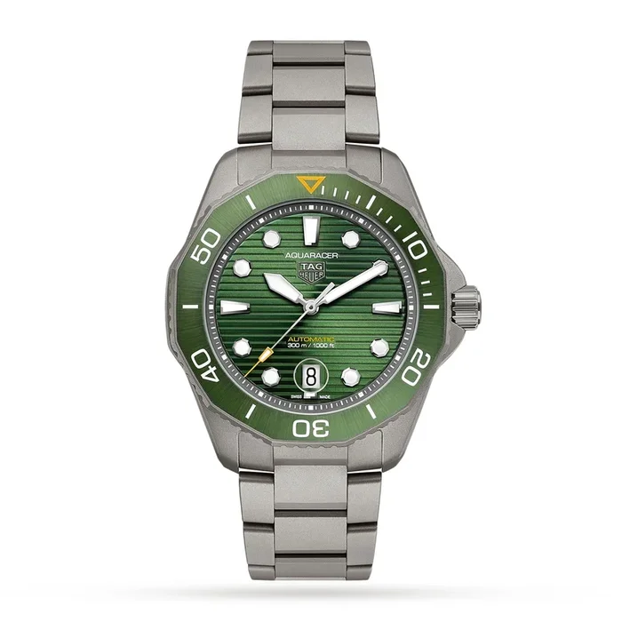 TAG Heuer Aquaracer Calibre 5 Automatic 43mm Mens Watch MPN: WBP208B.BF0631