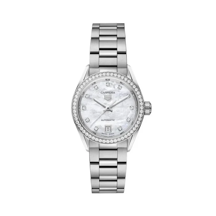 TAG Heuer Carrera 29mm Stainless Steel Ladies Watch MPN: WBN2414.BA0621