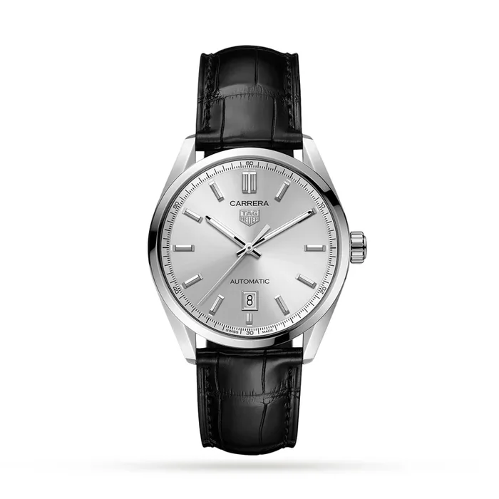 TAG Heuer Carrera Three – Hand Automatic Mens 39mm Watch MPN: WBN2111.FC6505