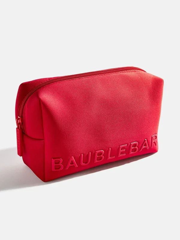 Take It Away Storage Pouch – Red