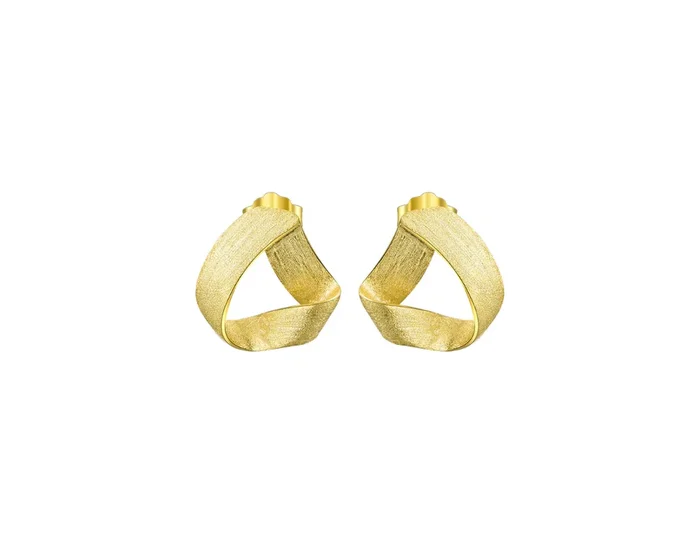 Tape Stud Earrings