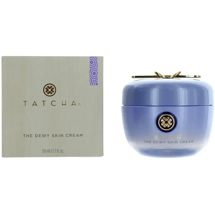 Tatcha Women’s Moisturizer – The Dewy Skin Replenishing & Plumping, 1.7 oz