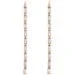 Ted Baker Isalie Crystal Baguette Drop Earrings