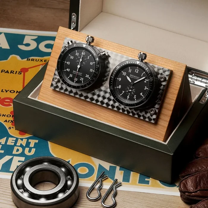 The Bremont Rally TimerAccessories | Clock