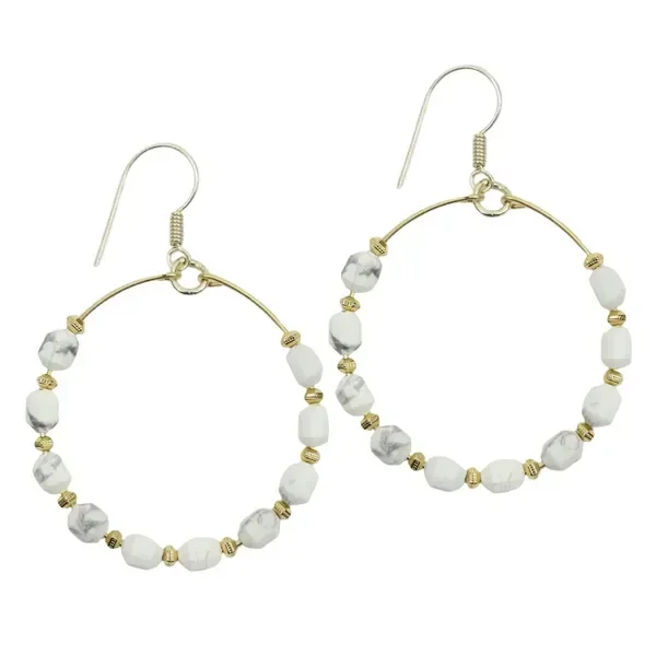 The Chloe Earring 12 in Yellow Gold