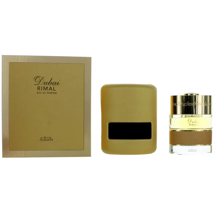 The Spirit of Dubai Unisex EDP Spray – Rimal Woody Fruity Floral Notes, 1.65 oz