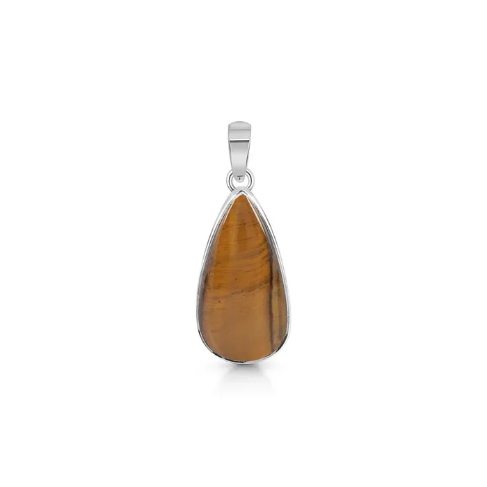 Tiger Eye Pendant-(TGE-P-12.)