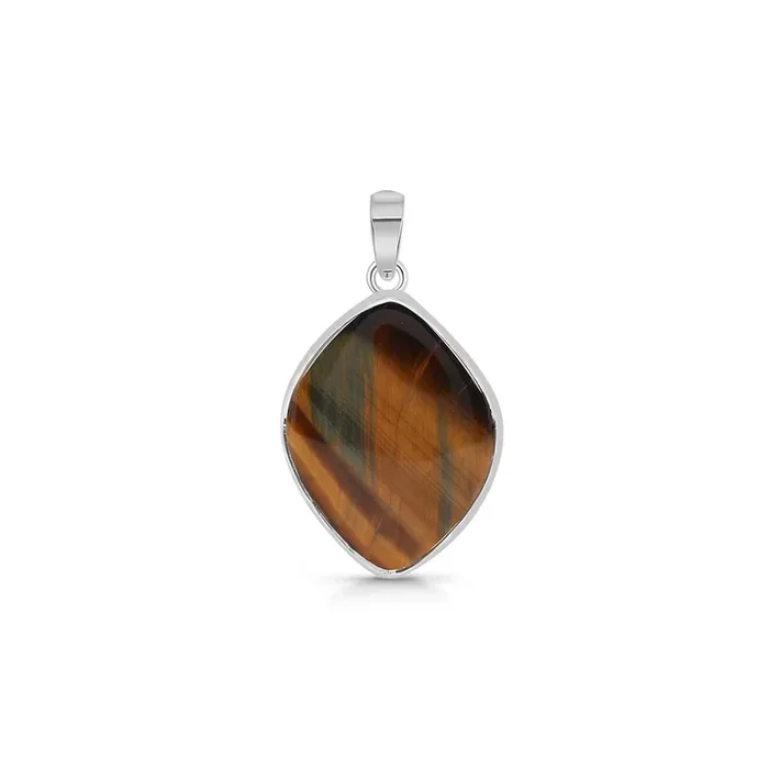 Tiger Eye Pendant-(TGE-P-19.)