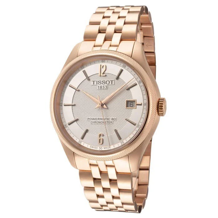 Tissot Men’s Watch – T-Classic Ballade Automatic Rose Steel Bracelet | T1084083303700