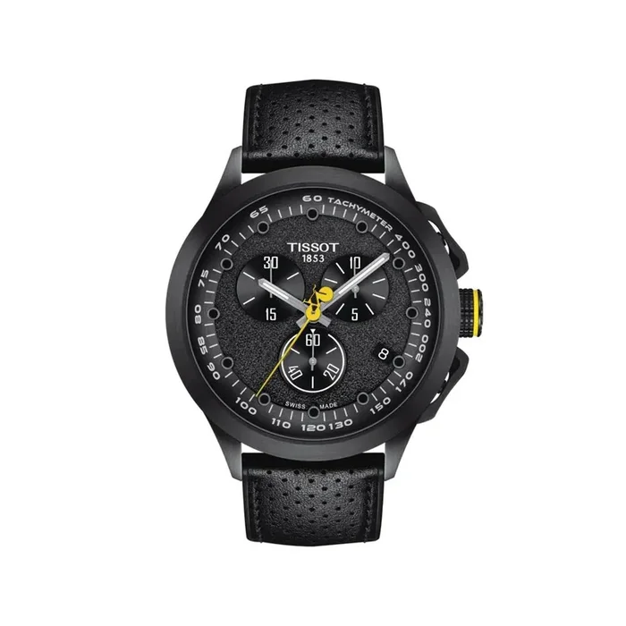 Tissot Men T SPORT Round Black Smartwatches
