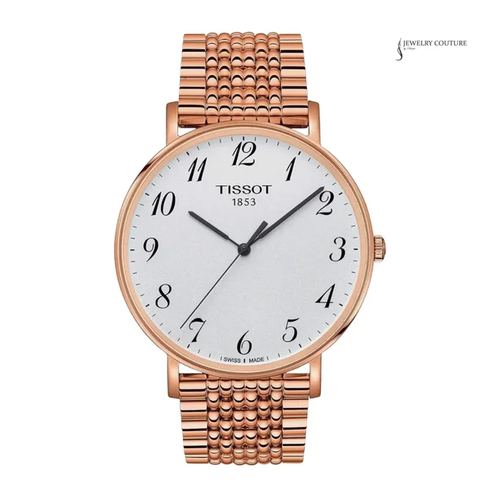 Tissot Women’s T-Classic Everytime Silver Dial Watch – T1096103303200